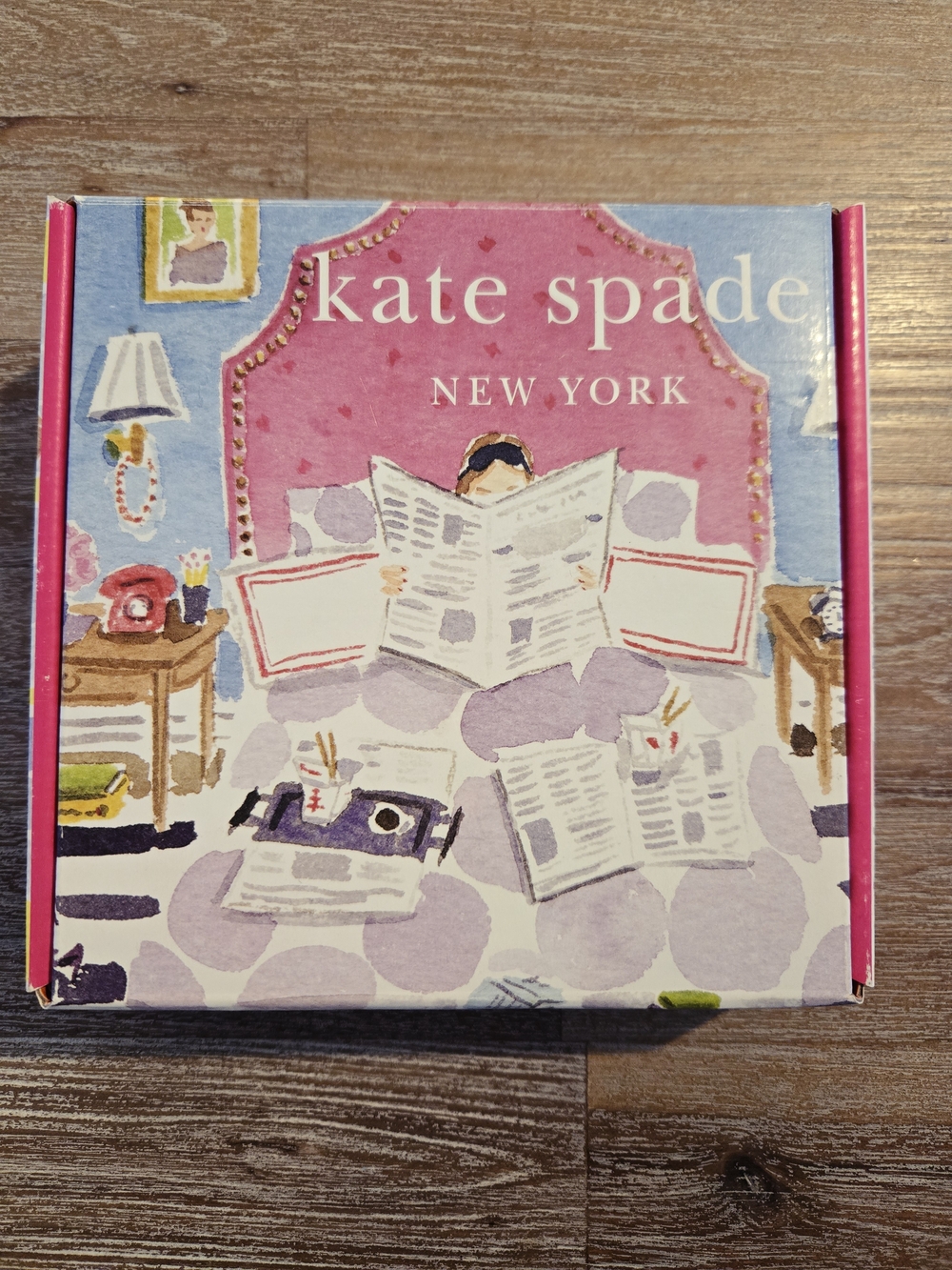 Kate Spade New York / Lenox porcelain appetizer / Desser plates- Limited Edition